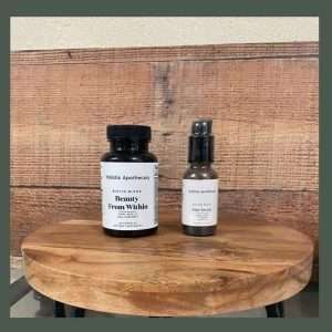 Beauty Within & Hair Serum Combo