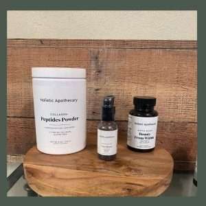 Hair Serum Three Pack Combo